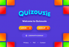 Quizousie screenshot 1