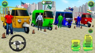 Tuk Tuk Auto Rickshaw games 3d screenshot 4