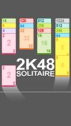 2K48 Solitaire screenshot 0