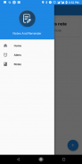 Notes And Reminder - Free notepad and reminder app screenshot 1