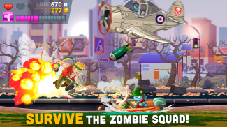 Undead Squad - Offline Game screenshot 2