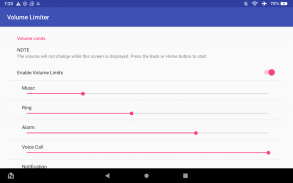 Volume Limiter screenshot 3