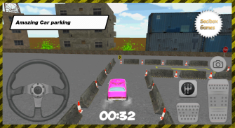 Pink Car Parking screenshot 11