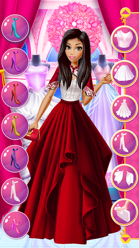 Download do APK de Princesa boneca da moda vestir para Android