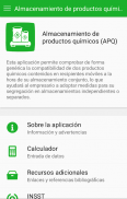 Almacenamiento p. químicos screenshot 3