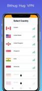 Bit Hug VPN Fast and Secure screenshot 3