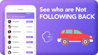 FollowBuzz: followers analytics for Instagram screenshot 1