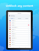 uVPN - free and unlimited VPN for Android screenshot 7
