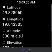 GPS altitudine ed elevazione screenshot 1