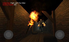Jeff The Killer Burn or Die screenshot 2