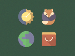 PHIX RETRO - ICON PACK screenshot 2