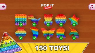 Pop it Antistress Fidget Games screenshot 7