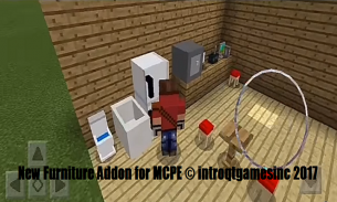 New Furniture Mod for MCPE screenshot 2