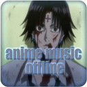 Anime Music MP3 Offline Icon