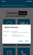 Capricorn Customer Application screenshot 7