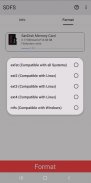 [root] SDFS - Format SDCard screenshot 2