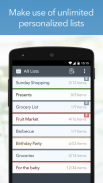 MyGrocery: Shared Grocery List screenshot 9