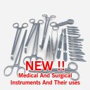 Medical and Surgical Instruments and Their Uses Icon