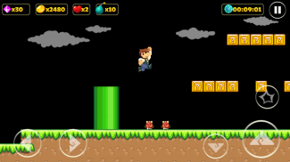 Super Pep's World - Run Game screenshot 4
