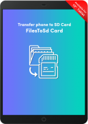 Transfer phone to SD Card – Fi screenshot 0