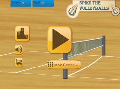 Spike the Volleyballs screenshot 4