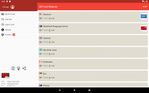 Gift Card Balance+ screenshot 10