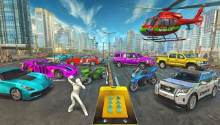 Игра полицијских аутомобила screenshot 11