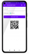 QR & Barcode Scanner, Generato screenshot 4