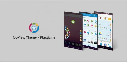 fooViewTheme - Plasticine