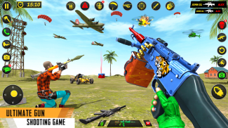 Game Menembak Komando Fps 3d screenshot 5