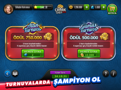 Çanak Okey Plus - Eşli & Canlı screenshot 13