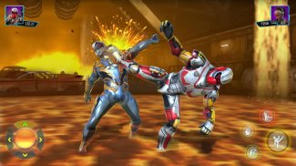 Superhero Kung Fu Fight - Robot Fighting Games screenshot 2