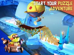 Bridge Builder Adventure screenshot 6