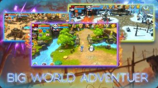 Hero Academy: 3D Fantasy RPG screenshot 1