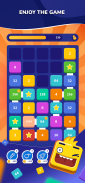 Merge Numbers X2 - 2048 Puzzle screenshot 2