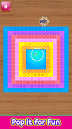 Pop It Challenge 3D Ludo DIY screenshot 5