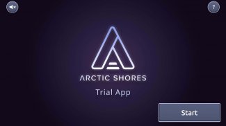 Arctic Shores Trial App screenshot 1