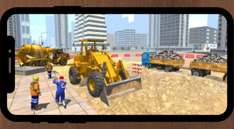 Excavator Game: Construction Game screenshot 2