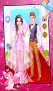 Dress Up Beautiful Bride Wedding Games screenshot 5