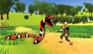 Hungry Anaconda الأفعى سيم 3D screenshot 18