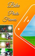Bike photo editor: frames screenshot 2