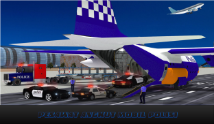 Polisi Airplane Transporter screenshot 15