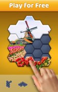 Hexa Jigsaw Puzzle™ screenshot 6