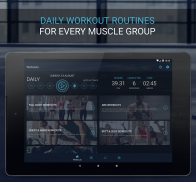 Home Workout - Fitness & Bodybuilding screenshot 17