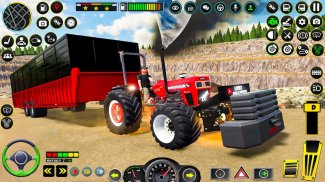 Tractor Game 3D Tractor Drive screenshot 4