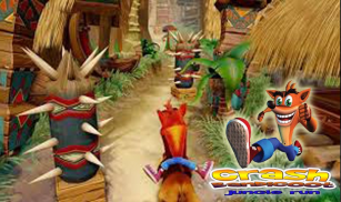 N'sane Crash Bandicoot Jungle run World 2 screenshot 1