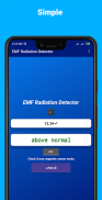 EMF Radiation Detector screenshot 1