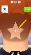 Barber Chop Hair Tattoo screenshot 2