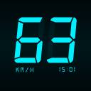 Speedometer GPS HUD Icon