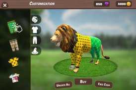 Lion Family Simulator: Jungle Survival screenshot 8